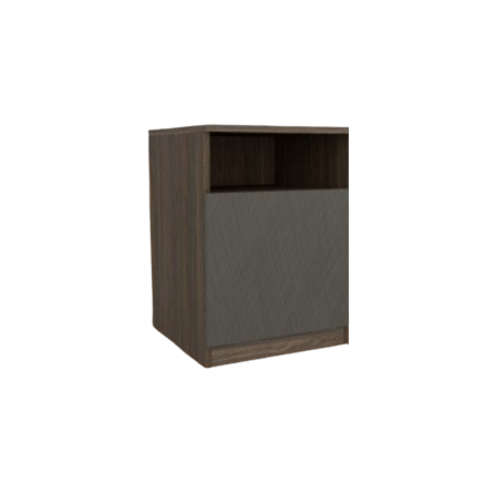 ชุดห้องนอน + ที่นอนสปริง 5 ฟุต WISDOM DESIGN FURNITURE รุ่น VIDA1 สีมอคค่า/ซิลค์_4