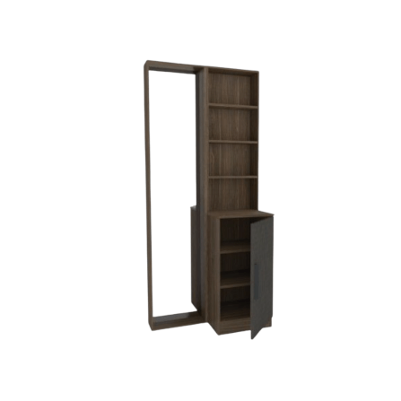 ชุดห้องนอน + ที่นอน PVC 6 ฟุต WISDOM DESIGN FURNITURE รุ่น VIDA1 สีมอคค่า/ซิลค์_4