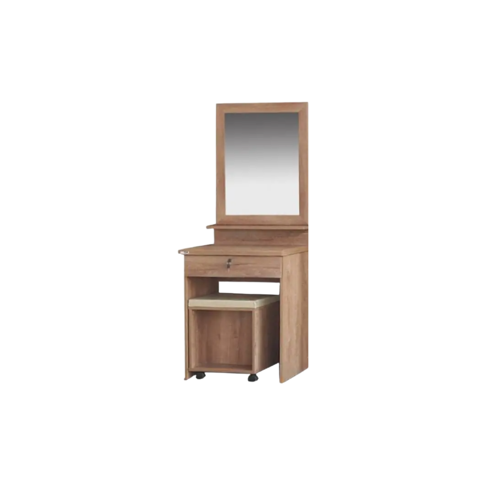 ชุดห้องนอน 5 ฟุต WISDOM DESIGN FURNITURE รุ่น SUPER SAVE สีไม้สัก_4