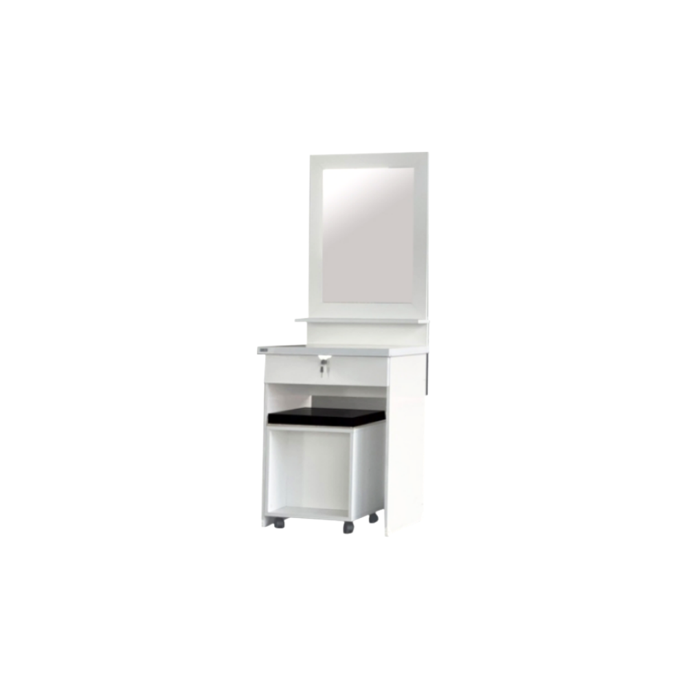 ชุดห้องนอน 3.5 ฟุต WISDOM DESIGN FURNITURE รุ่น SUPER SAVE สีขาว_4