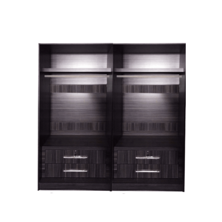 ชุดห้องนอน 6 ฟุต WISDOM DESIGN FURNITURE รุ่น NAKED1 สี โอ๊ค_5