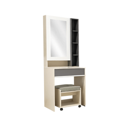 ชุดห้องนอน 5 ฟุต WISDOM DESIGN FURNITURE รุ่น CITY PLUS เบจ/ซิลค์_5