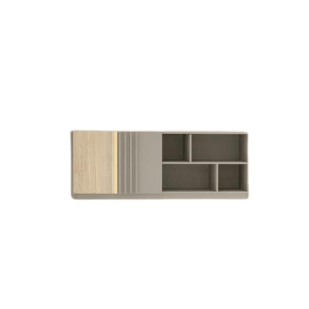 ชุดห้องนอน + ที่นอน 6 ฟุต WISDOM DESIGN FURNITURE รุ่น MARTIN สี โซลิค_5