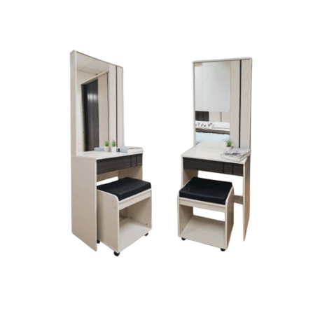 ชุดห้องนอน 6 ฟุต WISDOM DESIGN FURNITURE รุ่น COOPER สี ครีม/มอคค่า_6