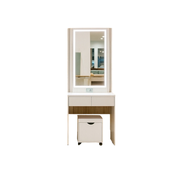ชุดห้องนอน 6 ฟุต WISDOM DESIGN FURNITURE รุ่น WHITE GOLD สีขาว_3