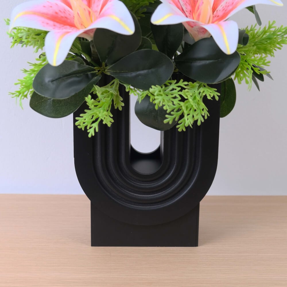 ดอกลิลลี่ประดิษฐ์ในแจกัน JGLORYFLOWER