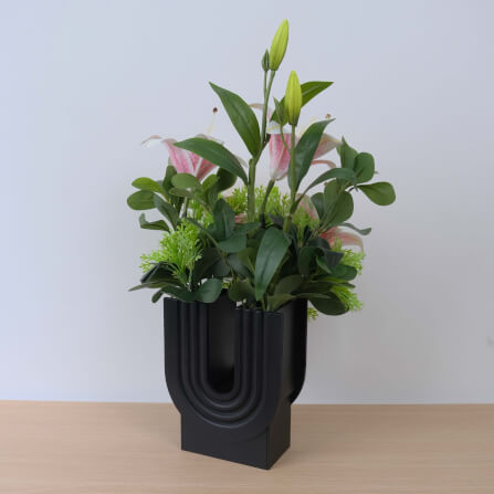 ดอกลิลลี่ประดิษฐ์ในแจกัน JGLORYFLOWER_5