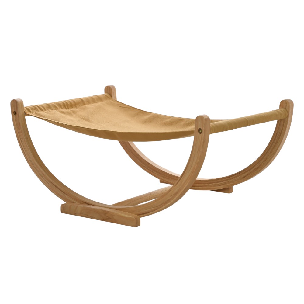 เปลนอนสัตว์เลี้ยง PRIMARY รุ่น CAT HAMMOCK 65X40X28 ซม. สีธรรมชาติ_0