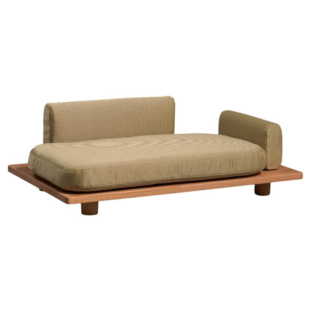 โซฟาสัตว์เลี้ยง PRIMARY รุ่น DOG SOFA ไซต์ L 90X50X25 ซม. สีธรรมชาติ