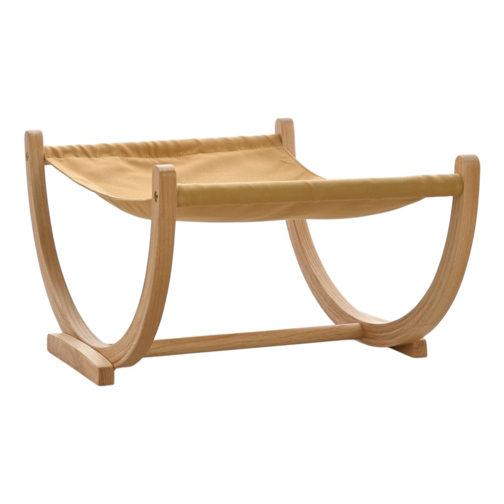 เปลนอนสัตว์เลี้ยง PRIMARY รุ่น CAT HAMMOCK 65X40X28 ซม. สีธรรมชาติ_1