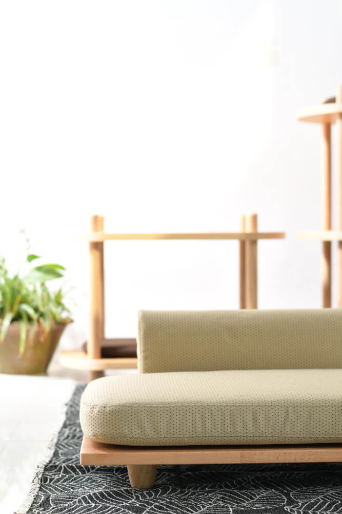 โซฟาสัตว์เลี้ยง PRIMARY รุ่น DOG SOFA ไซต์ L 90X50X25 ซม. สีธรรมชาติ