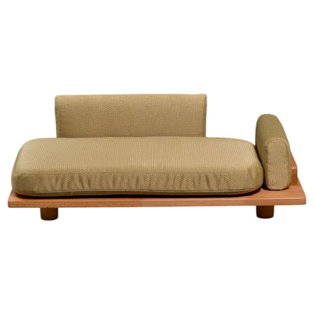 โซฟาสัตว์เลี้ยง PRIMARY รุ่น DOG SOFA ไซต์ L 90X50X25 ซม. สีธรรมชาติ_0