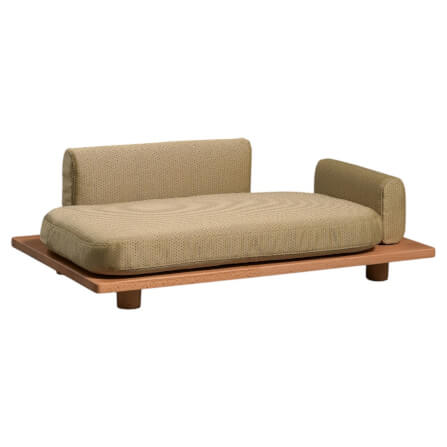 โซฟาสัตว์เลี้ยง PRIMARY รุ่น DOG SOFA ไซต์ L 90X50X25 ซม. สีธรรมชาติ_1