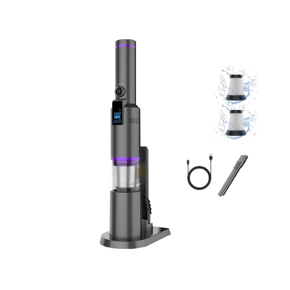 เครื่องดูดฝุ่นไร้สาย MC (MISTER CLEAN) H2 หน้าจอ LED ดูดแรง 13000PA