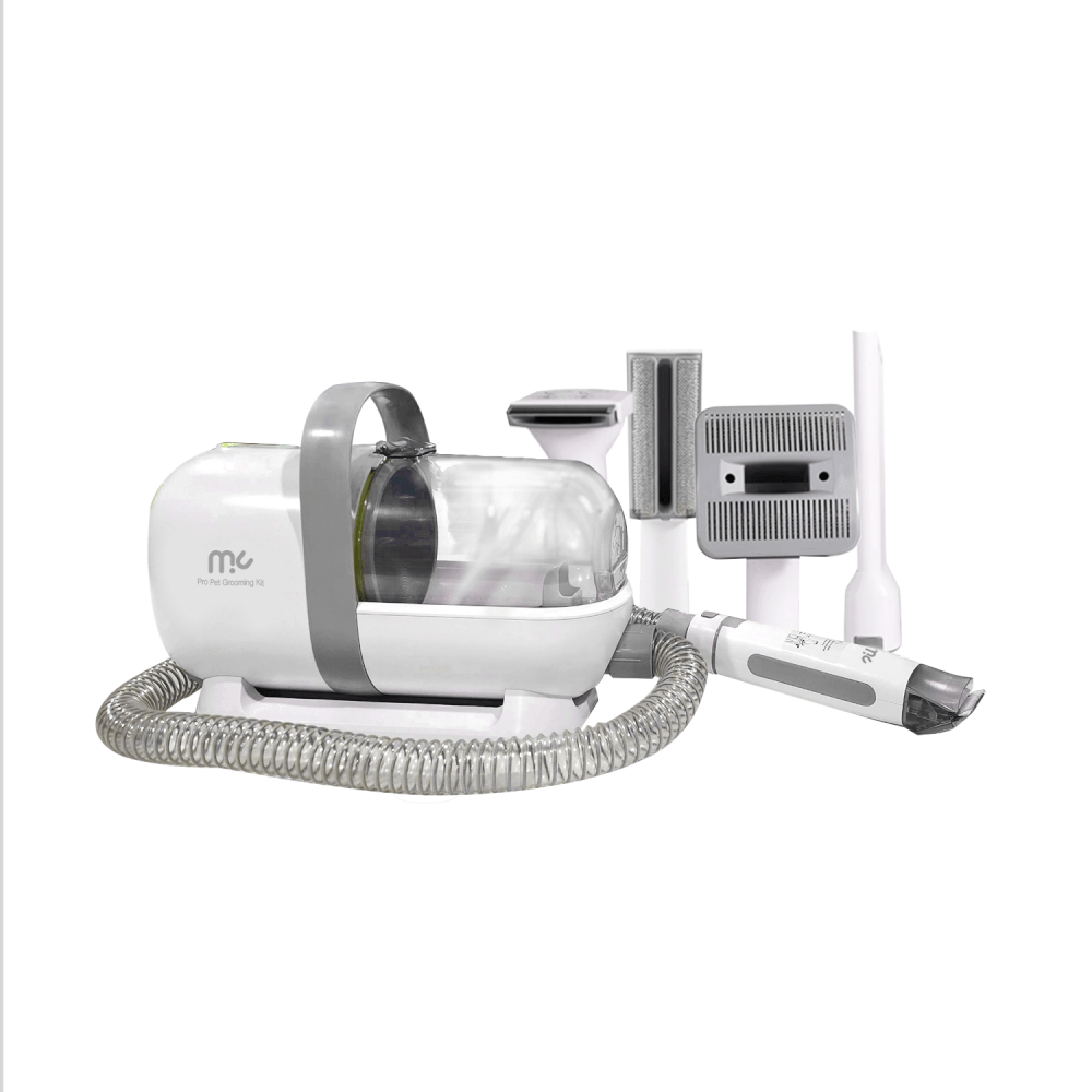 เครื่องตัดแต่งขน AFP PRO PET GROOMING VACUUM พร้อมหัว 7 แบบ หัวตัดขนอุ้งเท้า หัวตะไบเล็บ ปัตตาเลี่ยน กรอง HEPA