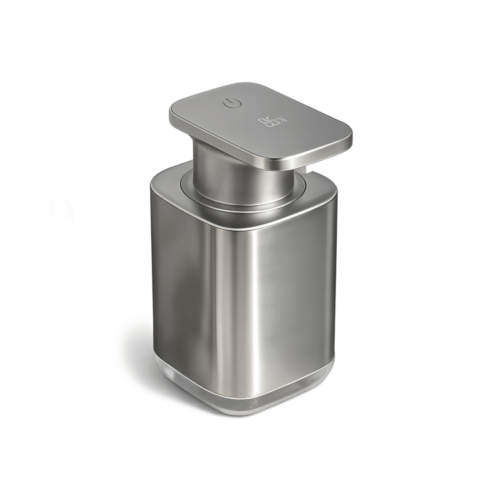 เครื่องจ่ายสบู่โฟมอัตโนมัติ STARA รุ่น MATTE STAINLESS TOUCHLESS ปรับได้3ระดับ ชาร์จUSB-C กันน้ำ