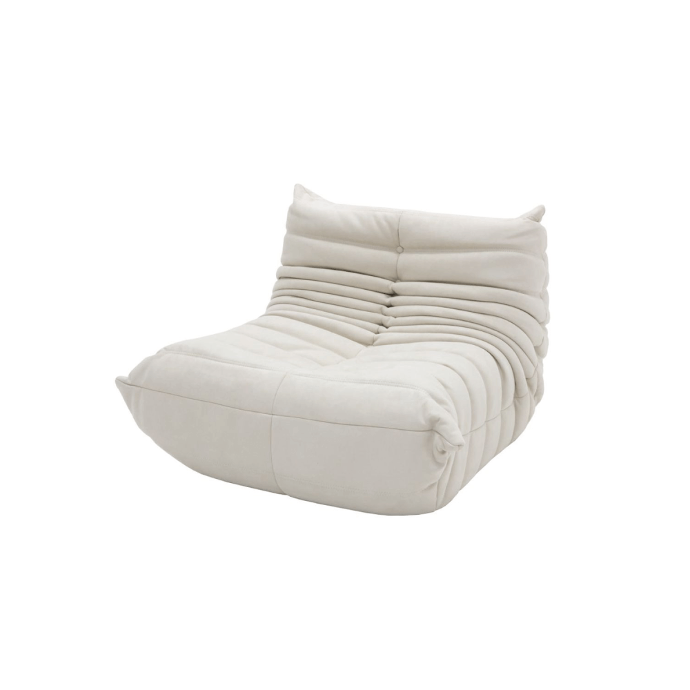 โซฟา STARA SOFT MUFFIN SOFA สีครีม จัดส่งแบบอัดสูญญากาศ