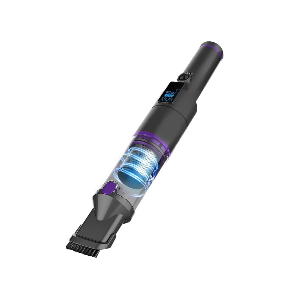 เครื่องดูดฝุ่นไร้สาย MC (MISTER CLEAN) H2 หน้าจอ LED ดูดแรง 13000PA_2