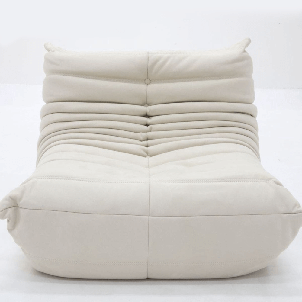 โซฟา STARA SOFT MUFFIN SOFA สีครีม จัดส่งแบบอัดสูญญากาศ