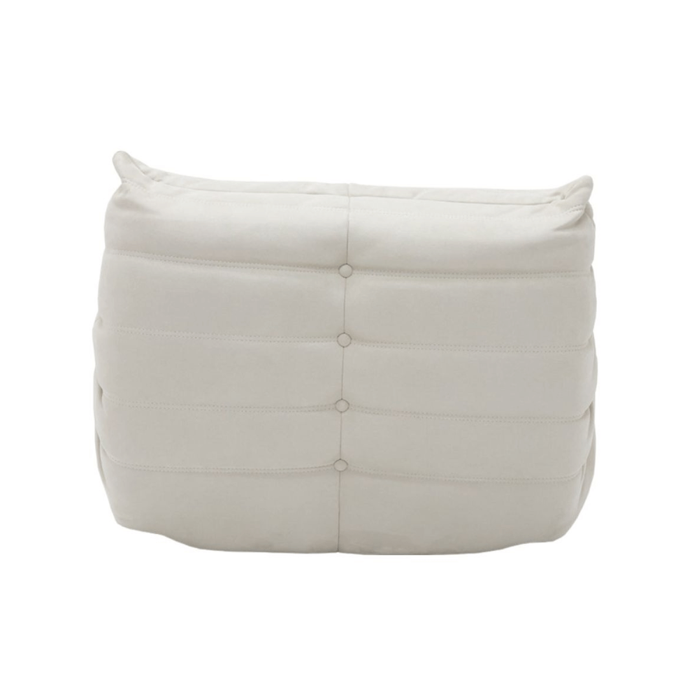 โซฟา STARA SOFT MUFFIN SOFA สีครีม จัดส่งแบบอัดสูญญากาศ