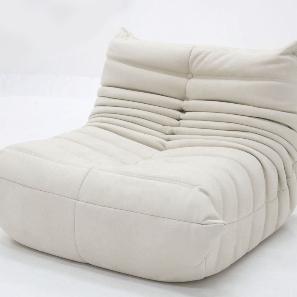 โซฟา STARA SOFT MUFFIN SOFA สีครีม จัดส่งแบบอัดสูญญากาศ