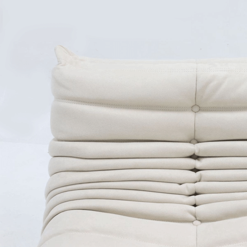 โซฟา STARA SOFT MUFFIN SOFA สีครีม จัดส่งแบบอัดสูญญากาศ