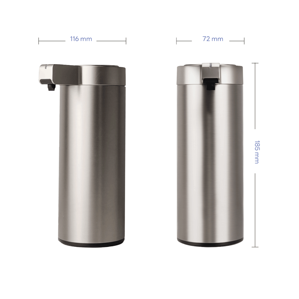 เครื่องจ่ายสบู่อัตโนมัติ STARA AUTO SOAP DISPENSER SILVER TYPE C จ่ายน้ำยาระบบเซ็นเซอร์แบบไม่ต้องสัมผัส_9