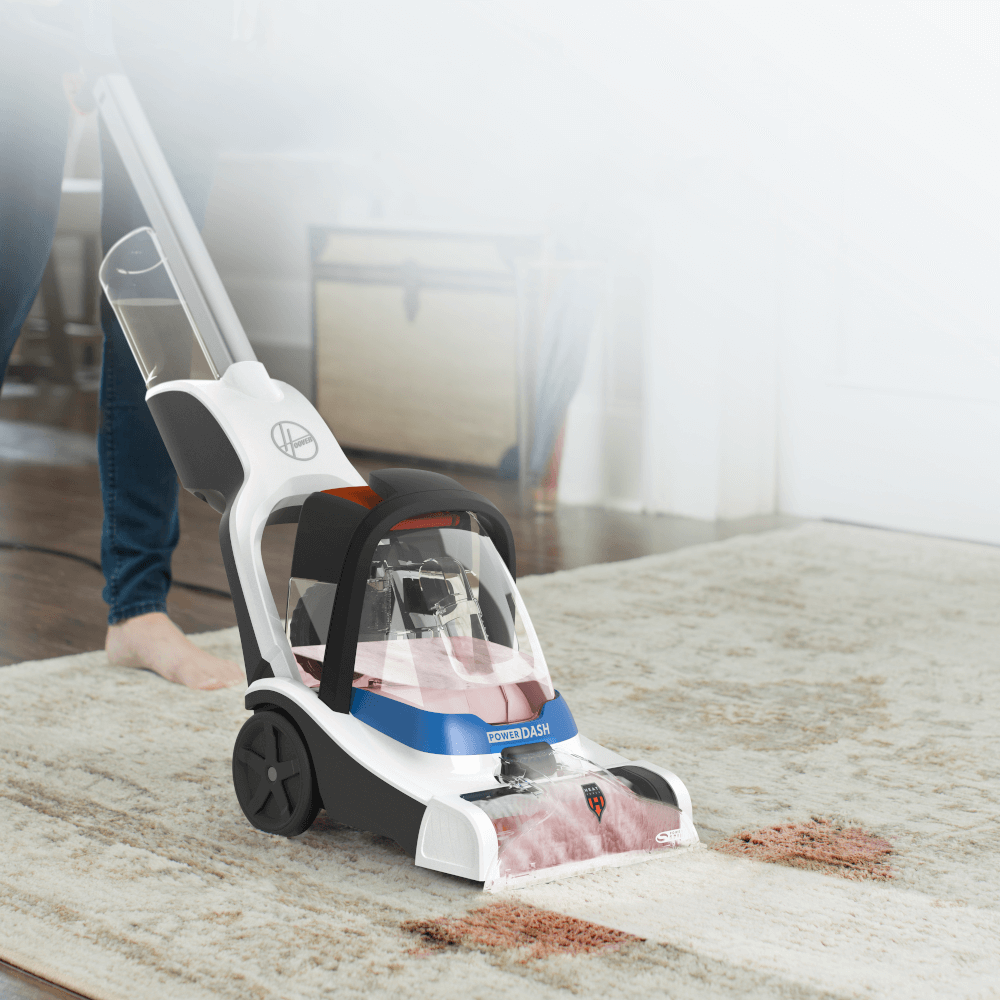 เครื่องทำความสะอาดพรม HOOVER POWERDASH PET เครื่องขัดพรมทรงพลัง ซักพรม และทำความสะอาดคราบบนพรม พลังดูดแรงแห้งไวกว่า_7
