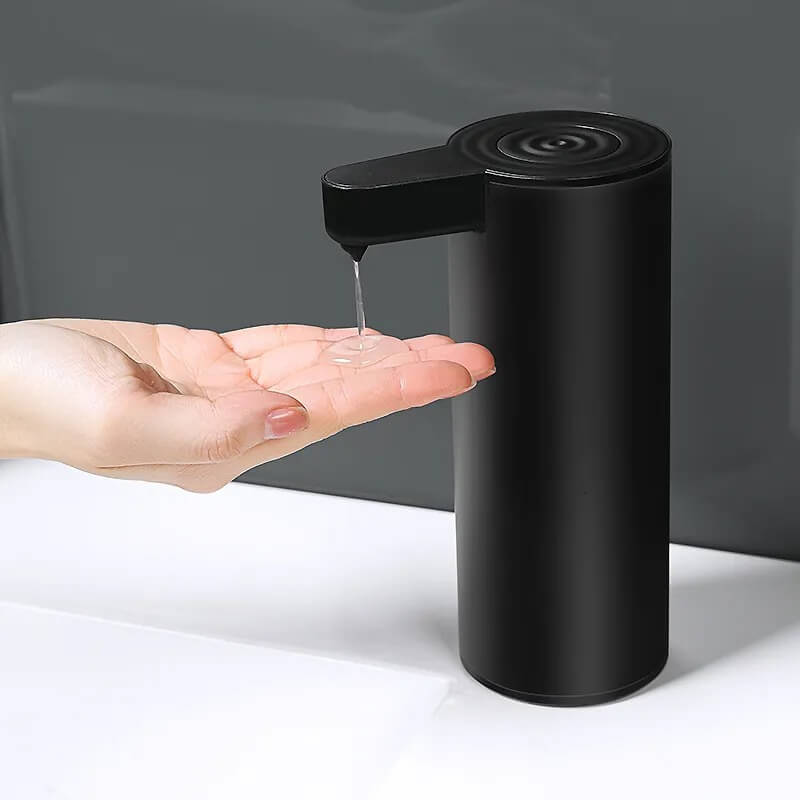 ที่กดสบู่อัตโนมัติ STARA AUTO SOAP DISPENSER BLACK ถ่าน 2A จ่ายน้ำยาระบบเซ็นเซอร์แบบไม่ต้องสัมผัส