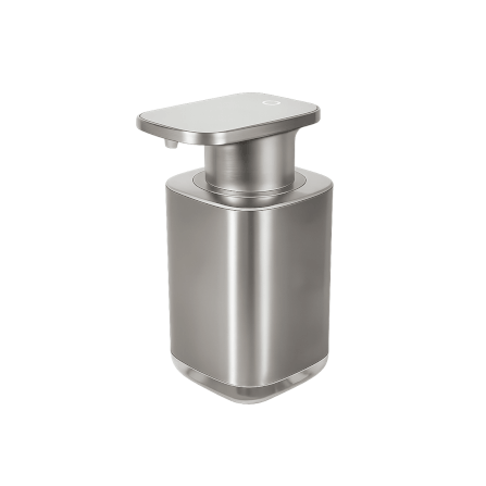 เครื่องจ่ายสบู่โฟมอัตโนมัติ STARA รุ่น MATTE STAINLESS TOUCHLESS ปรับได้3ระดับ ชาร์จUSB-C กันน้ำ_1