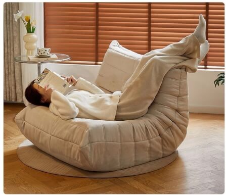 โซฟา STARA SOFT MUFFIN SOFA สีน้ำตาล จัดส่งแบบสูญญากาศ_3