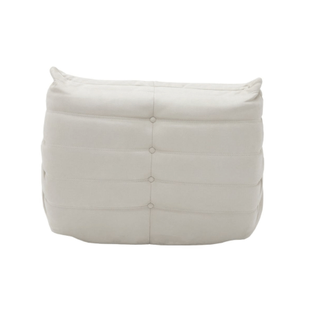 โซฟา STARA SOFT MUFFIN SOFA สีครีม จัดส่งแบบอัดสูญญากาศ_4