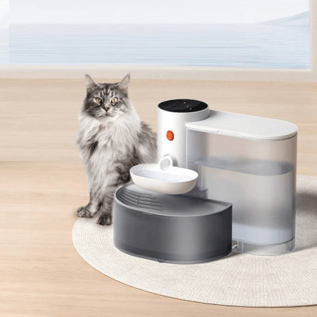 น้ำพุแมวไร้สาย MC MISTER CLEAN X PET GRAVITY โดย AUTHORIZED DEALER น้ำพุแมวไร้สาย ไม่เปลี่ยนไส้กรอง ไม่วนน้ำ แยกถังน้ำสะอาด/สกปรก_9