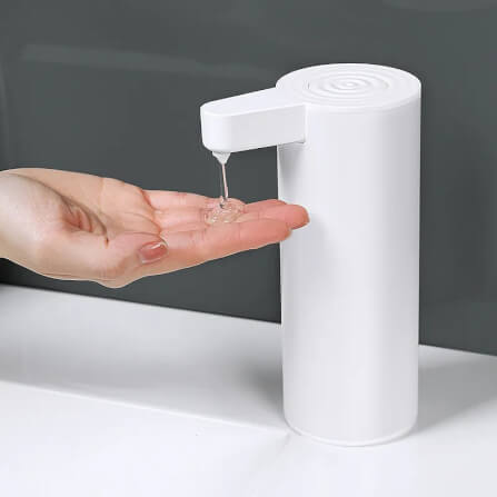 ที่กดสบู่อัตโนมัติ STARA AUTO SOAP DISPENSER WHITE ถ่าน 2A จ่ายน้ำยาระบบเซ็นเซอร์แบบไม่ต้องสัมผัส_7