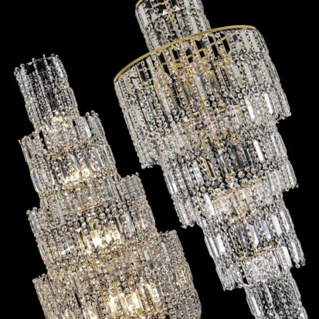 โคมไฟระย้า CRYSTAL SYMPHONY รุ่น KRIM-20120/1200L17G สีทอง_5