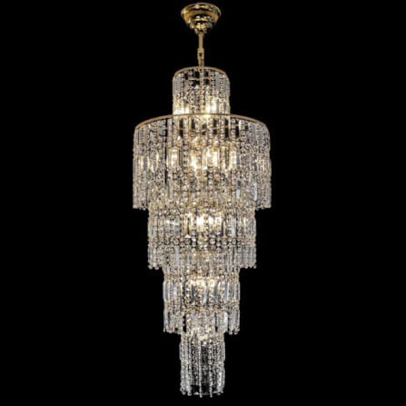 โคมไฟระย้า CRYSTAL SYMPHONY รุ่น KRIM-20120/1200L17G สีทอง_2