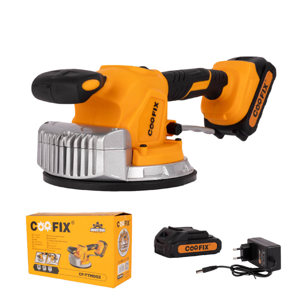 เครื่องดูดสั่นกระเบื้องไร้สาย COOFIX รุ่น CF-TTM002 แบตเตอรี่ 20V
