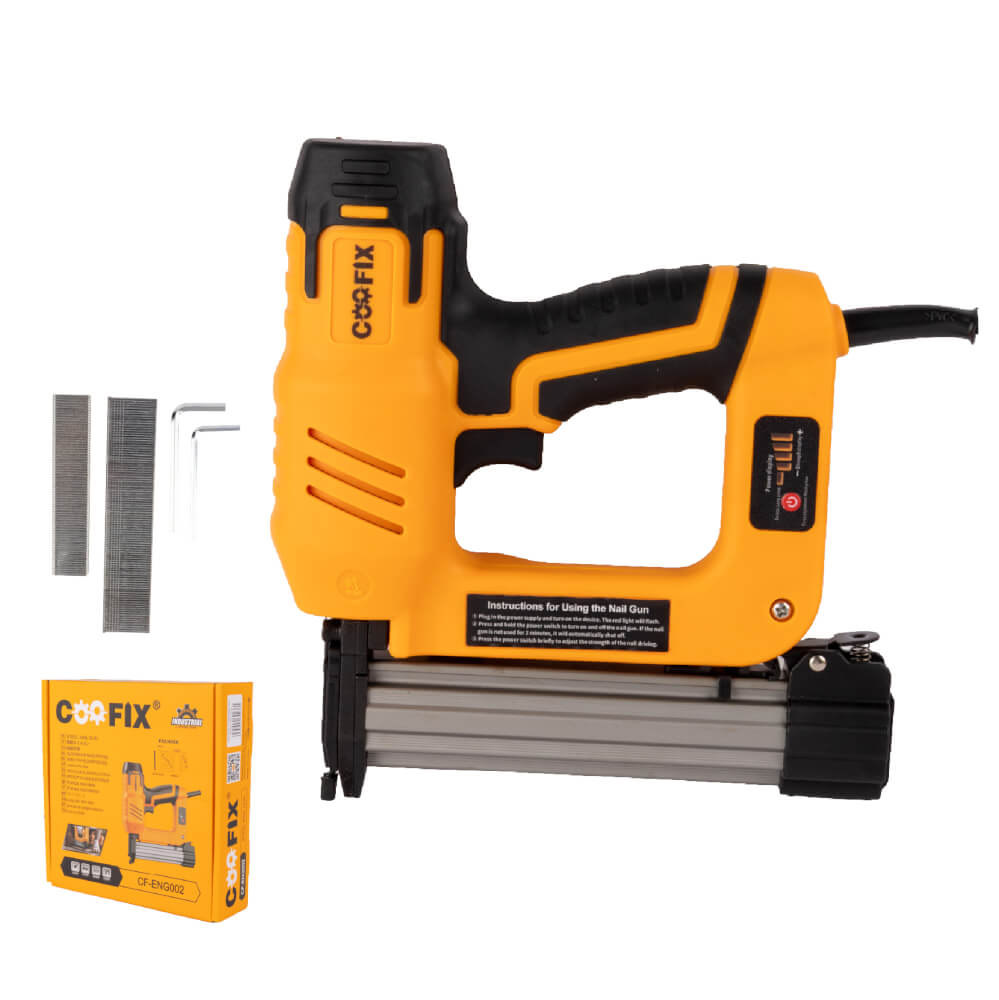 เครื่องยิงแม็กลมแบบ 2IN1 COOFIX รุ่น CF-ENG002