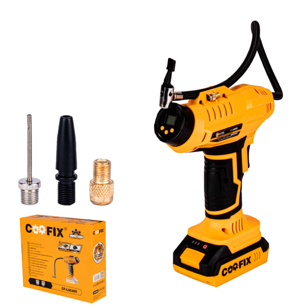 เครื่องสูบลมไร้สาย COOFIX รุ่น CF-LAC001 แบตเตอรี่ 20V