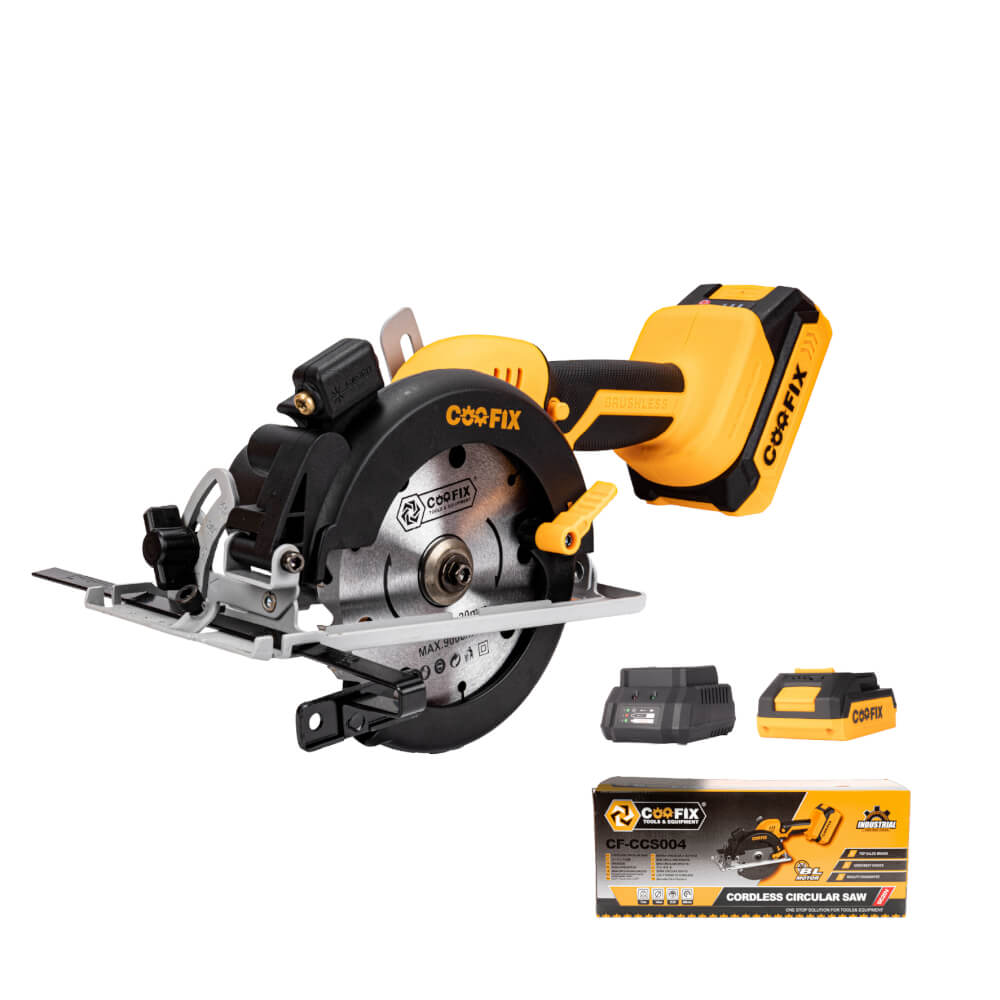 เลื่อยวงเดือนไร้สาย COOFIX รุ่น CF-CCS004 20V