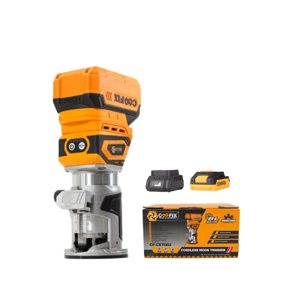 ทริมเมอร์ไร้สาย COOFIX SET รุ่น CF-CET002 แบตเตอรี่ 2.0AH 20V