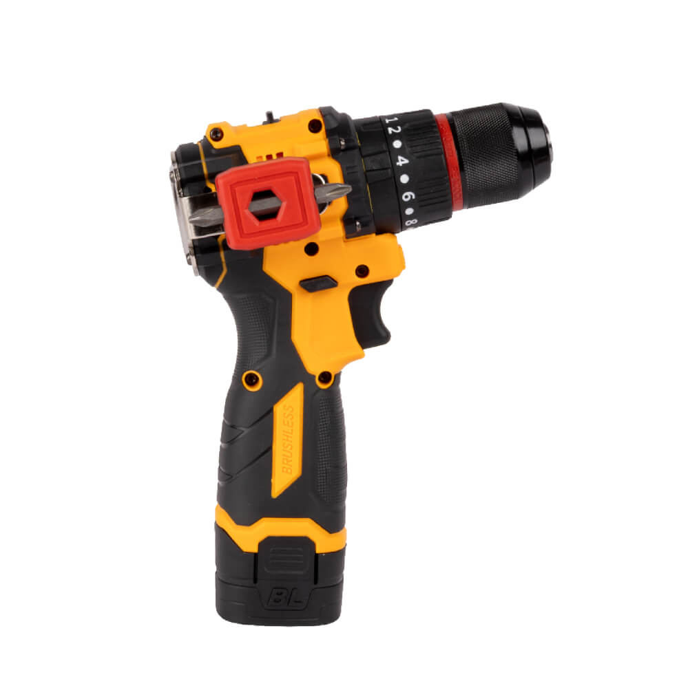 สว่านกระแทกไร้สาย (พร้อมแบตเตอรี่) COOFIX รุ่น CF-CID019 แบตเตอรี่ 16.8V