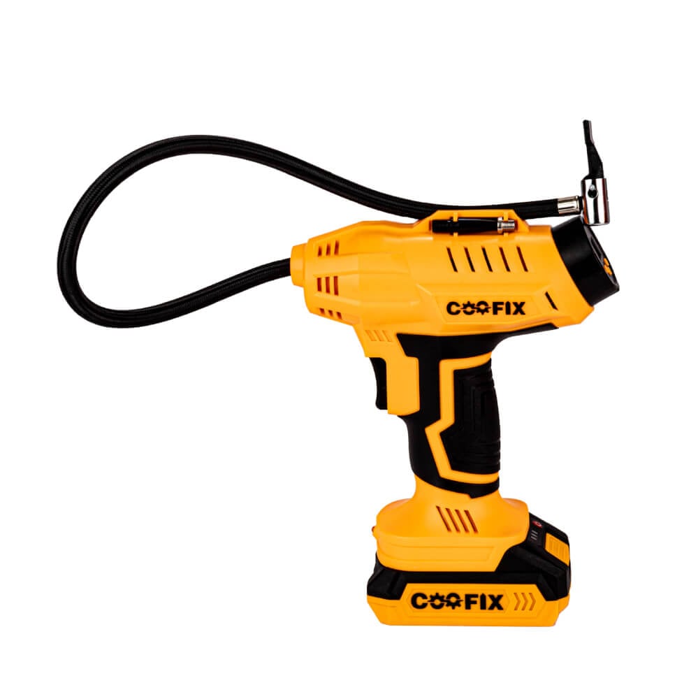 เครื่องสูบลมไร้สาย COOFIX รุ่น CF-LAC001 แบตเตอรี่ 20V