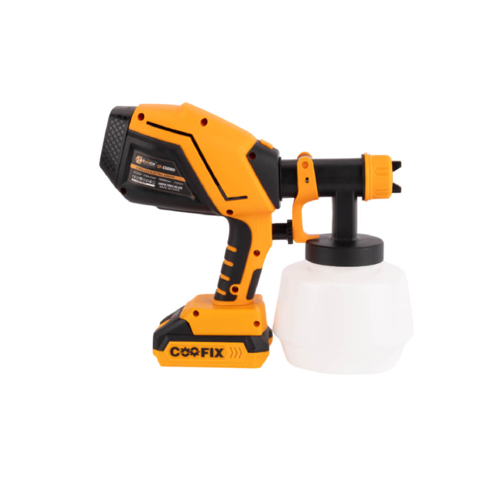 เครื่องพ่นสีไร้สาย COOFIX รุ่น CF-CSG005 แบตเตอรี่ 20V 1.2 ลิตร