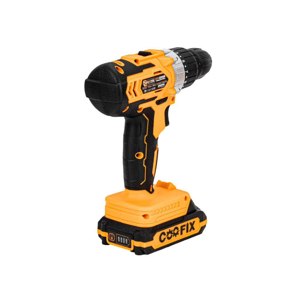 สว่านไร้สาย 2 ระบบ COOFIX รุ่น CF-CD008 1.5V แบตเตอรี่ 2 AH