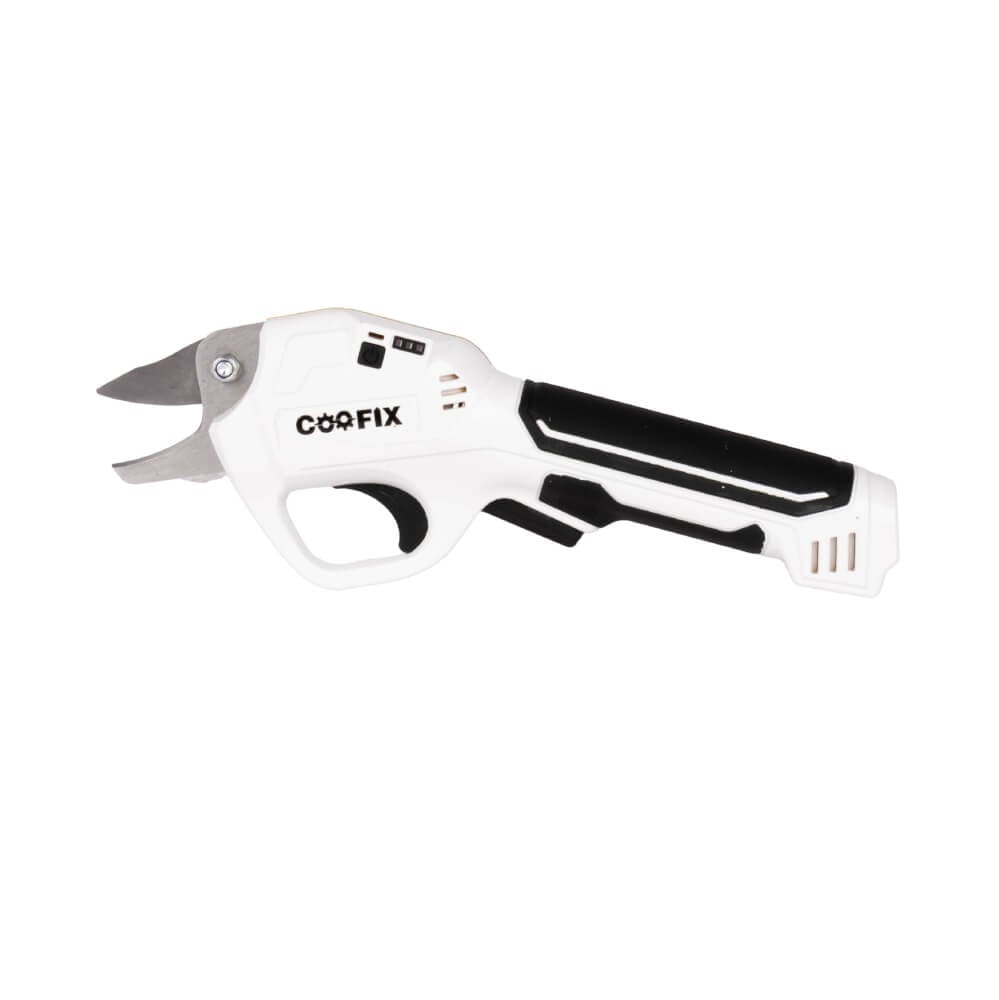 กรรไกรตัดกิ่งไร้สาย (พร้อมแบตเตอรี่) COOFIX รุ่น CF-LS003 4.0โวลต์ ตัดกิ่งไม้ได้สูงสุด 14 ซม. มีระบบเซฟตี้