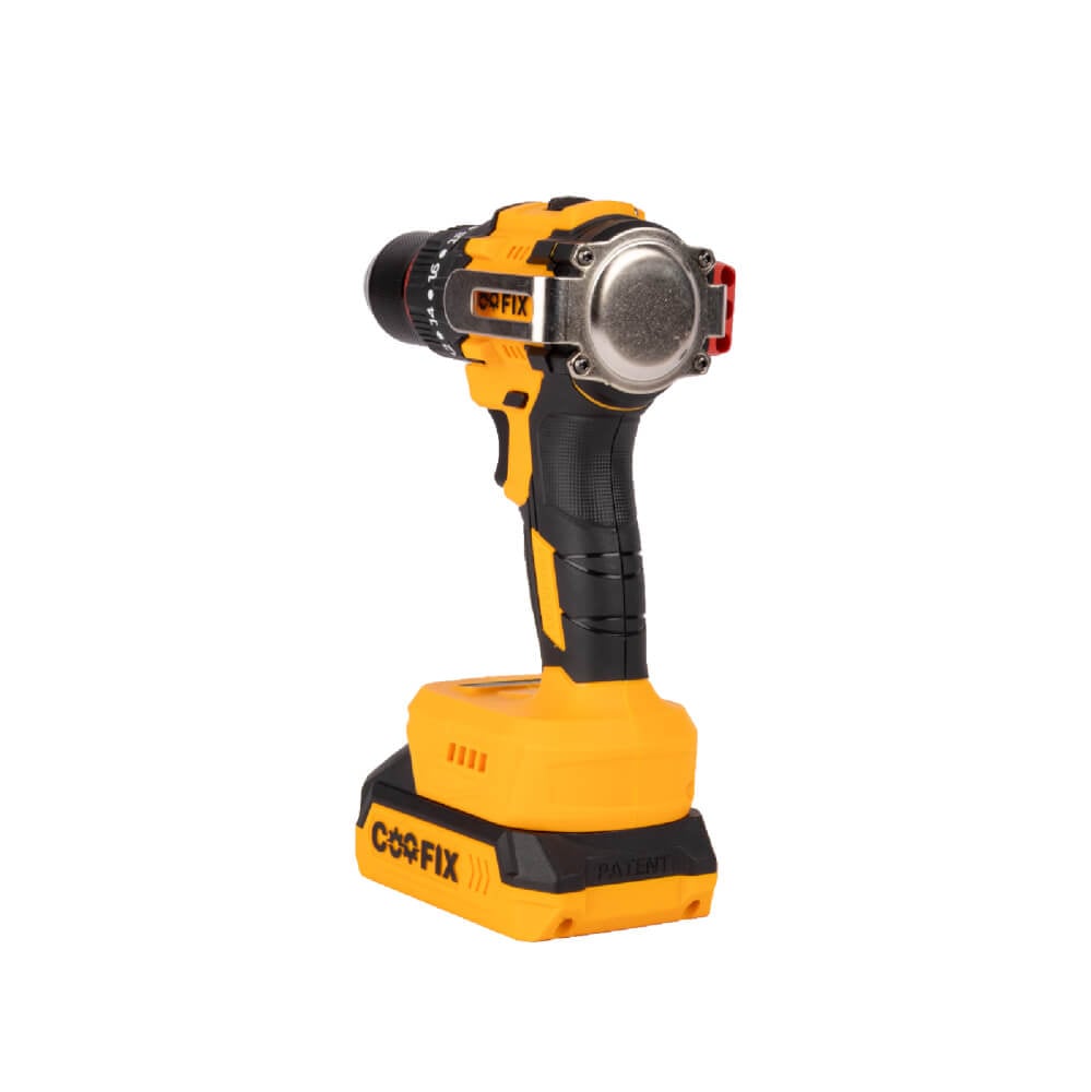 สว่านกระแทกไร้สาย (พร้อมแบตเตอรี่) COOFIX รุ่น CF-CID017 แบตเตอรี่ 20V พร้อมอุปกรณ์ภายในกล่อง_2