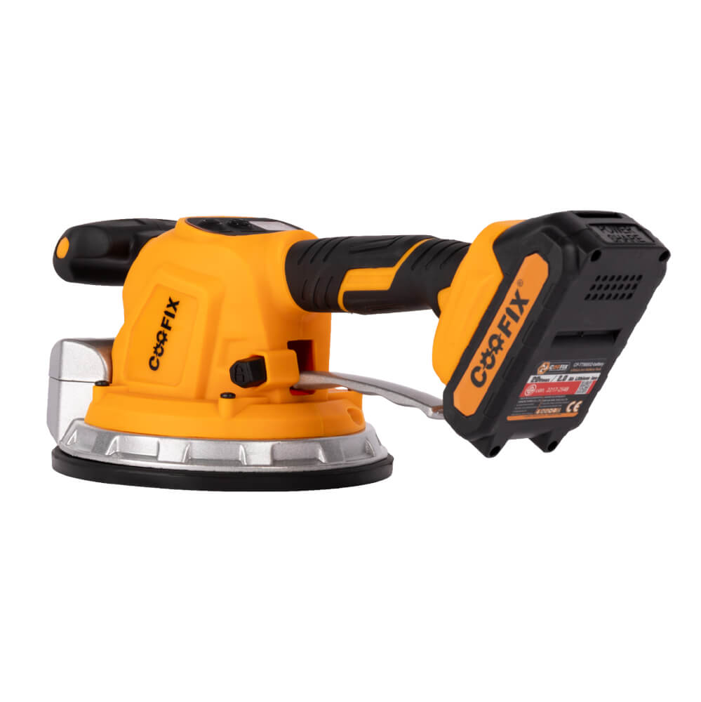 เครื่องดูดสั่นกระเบื้องไร้สาย COOFIX รุ่น CF-TTM002 แบตเตอรี่ 20V