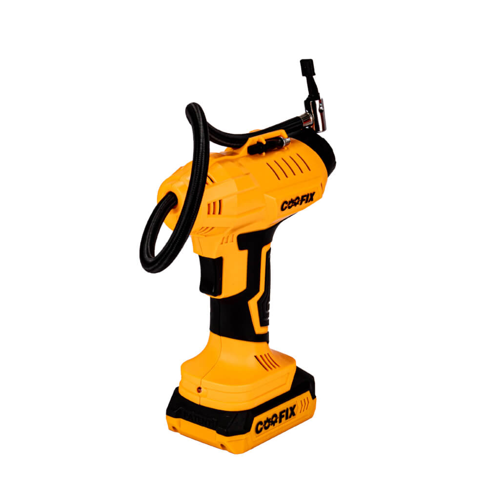 เครื่องสูบลมไร้สาย COOFIX รุ่น CF-LAC001 แบตเตอรี่ 20V