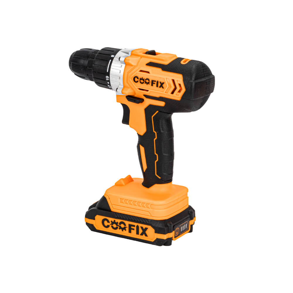 สว่านไร้สาย 2 ระบบ COOFIX รุ่น CF-CD008 1.5V แบตเตอรี่ 2 AH